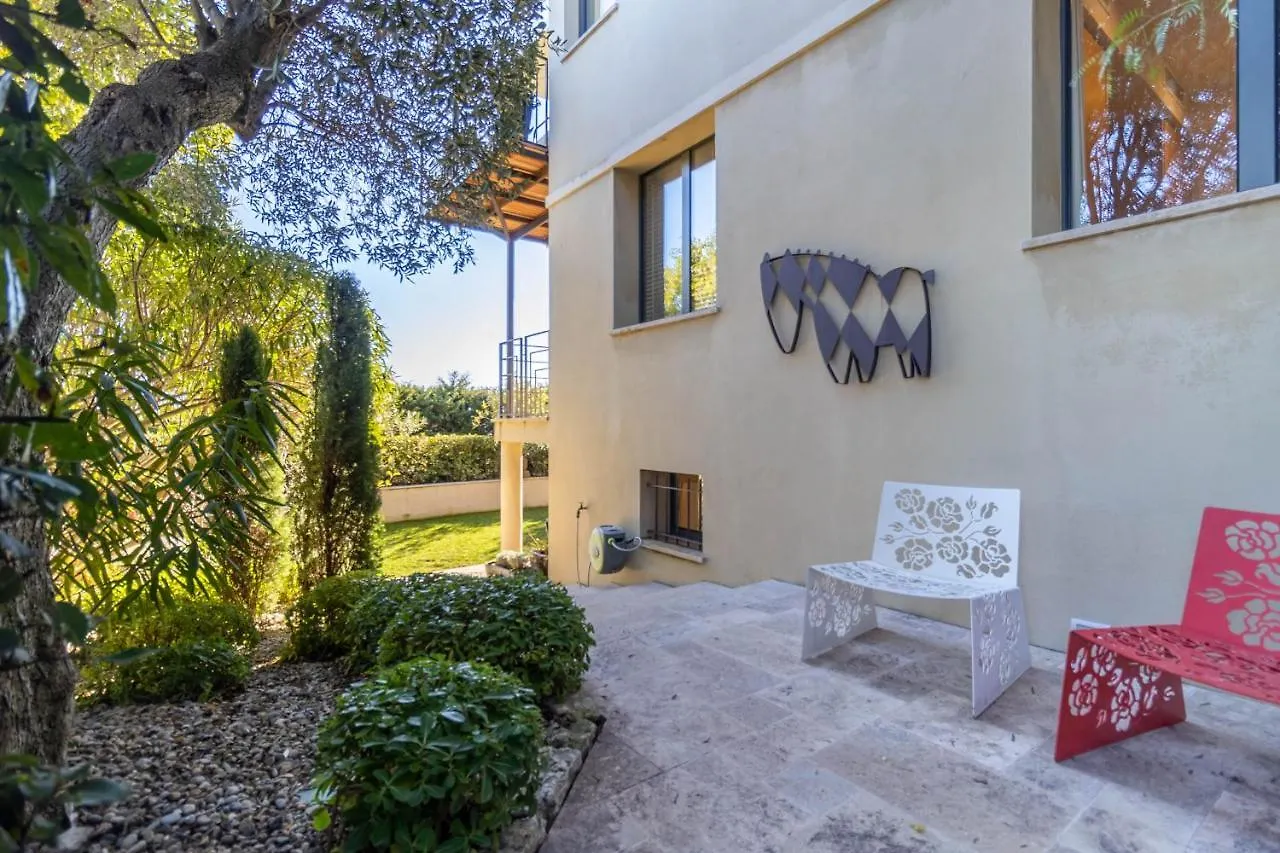 Mougins Collection - Magnifique Maison Du Vieux Village De Mougins, Avec Bassin A Debordement Et Vues Mer Et Montagnes 빌라