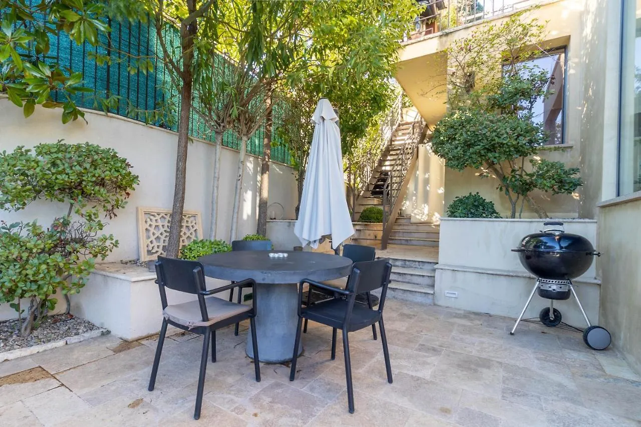 Mougins Collection - Magnifique Maison Du Vieux Village De Mougins, Avec Bassin A Debordement Et Vues Mer Et Montagnes Villa