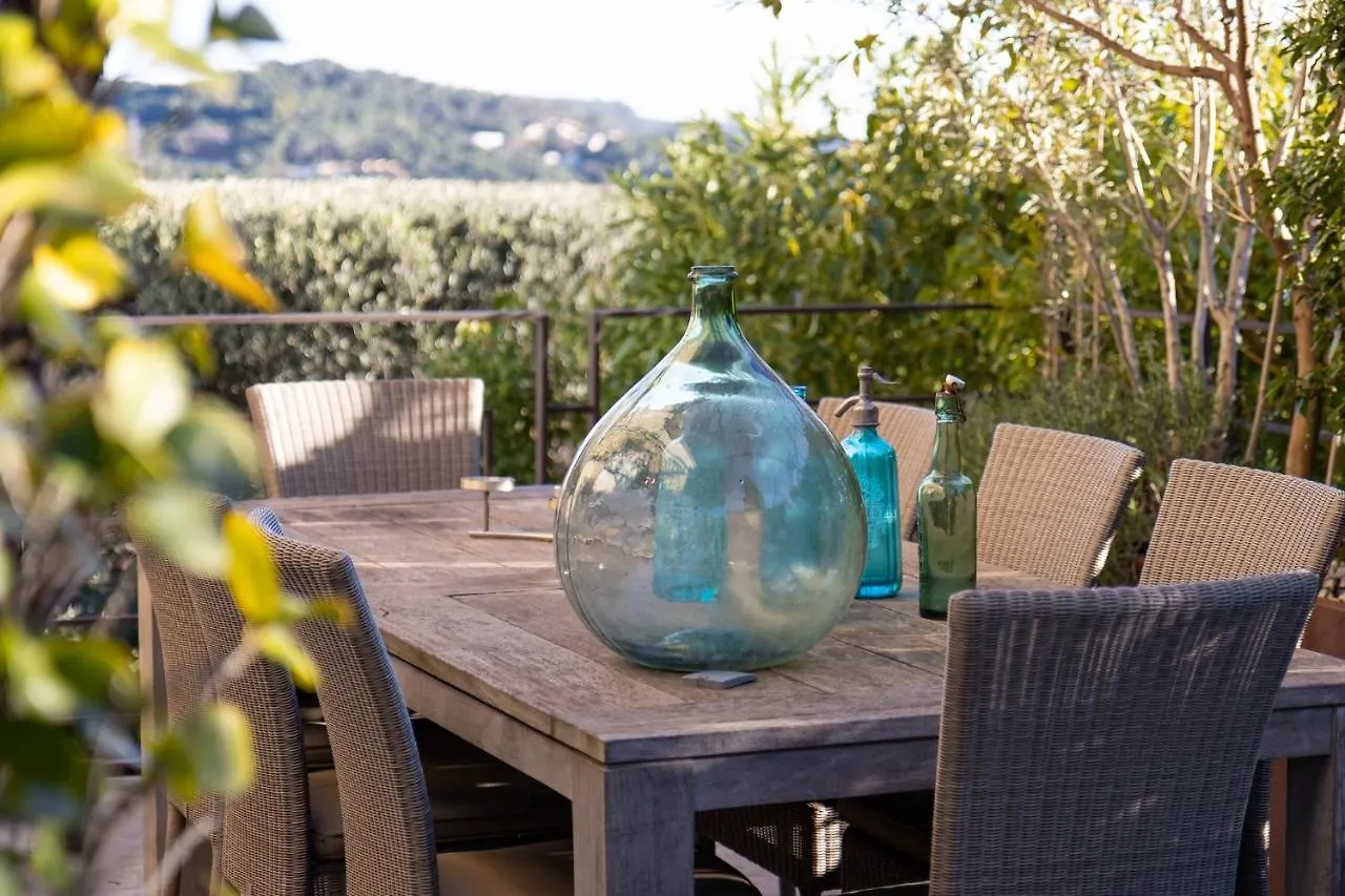 Mougins Collection - Magnifique Maison Du Vieux Village De Mougins, Avec Bassin A Debordement Et Vues Mer Et Montagnes 빌라